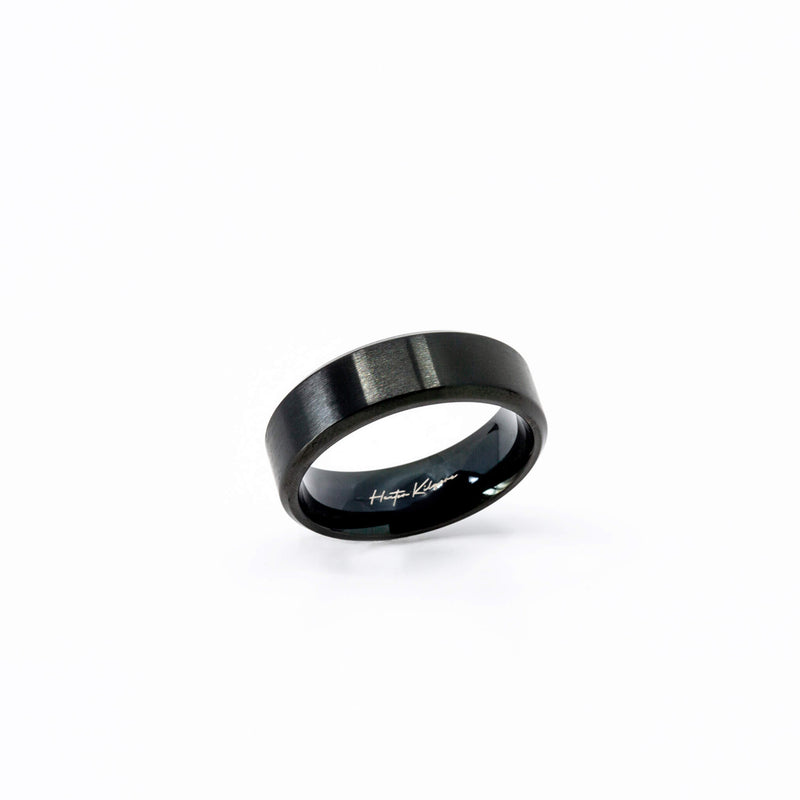 Desire Collection Base Metal Stylish Black Colour Fashion Jewellery Ring  for Men (Small) : Amazon.in: Fashion