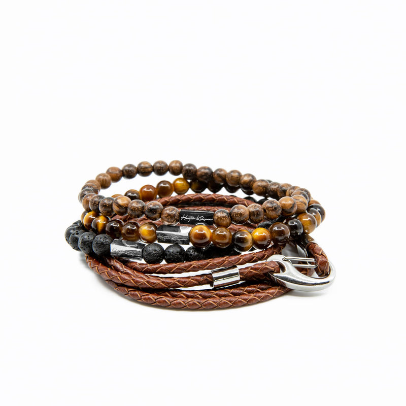 Gemstone Stretch Bracelet – Swara Jewelry